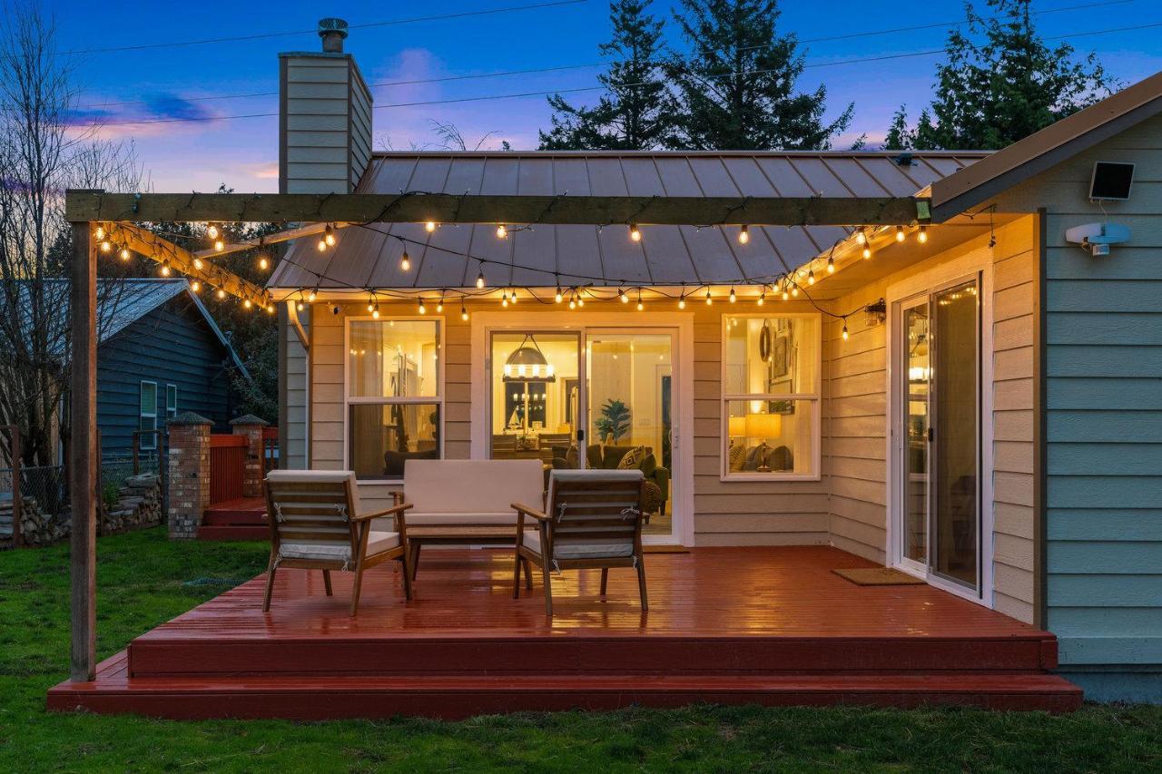 @ Marbella Lane - Wave House, Your Oceanfront Retreat! Oak Harbor Exterior foto