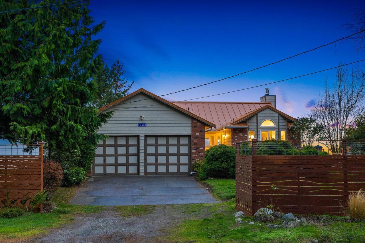 @ Marbella Lane - Wave House, Your Oceanfront Retreat! Oak Harbor Exterior foto