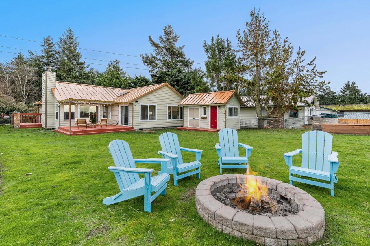 @ Marbella Lane - Wave House, Your Oceanfront Retreat! Oak Harbor Exterior foto