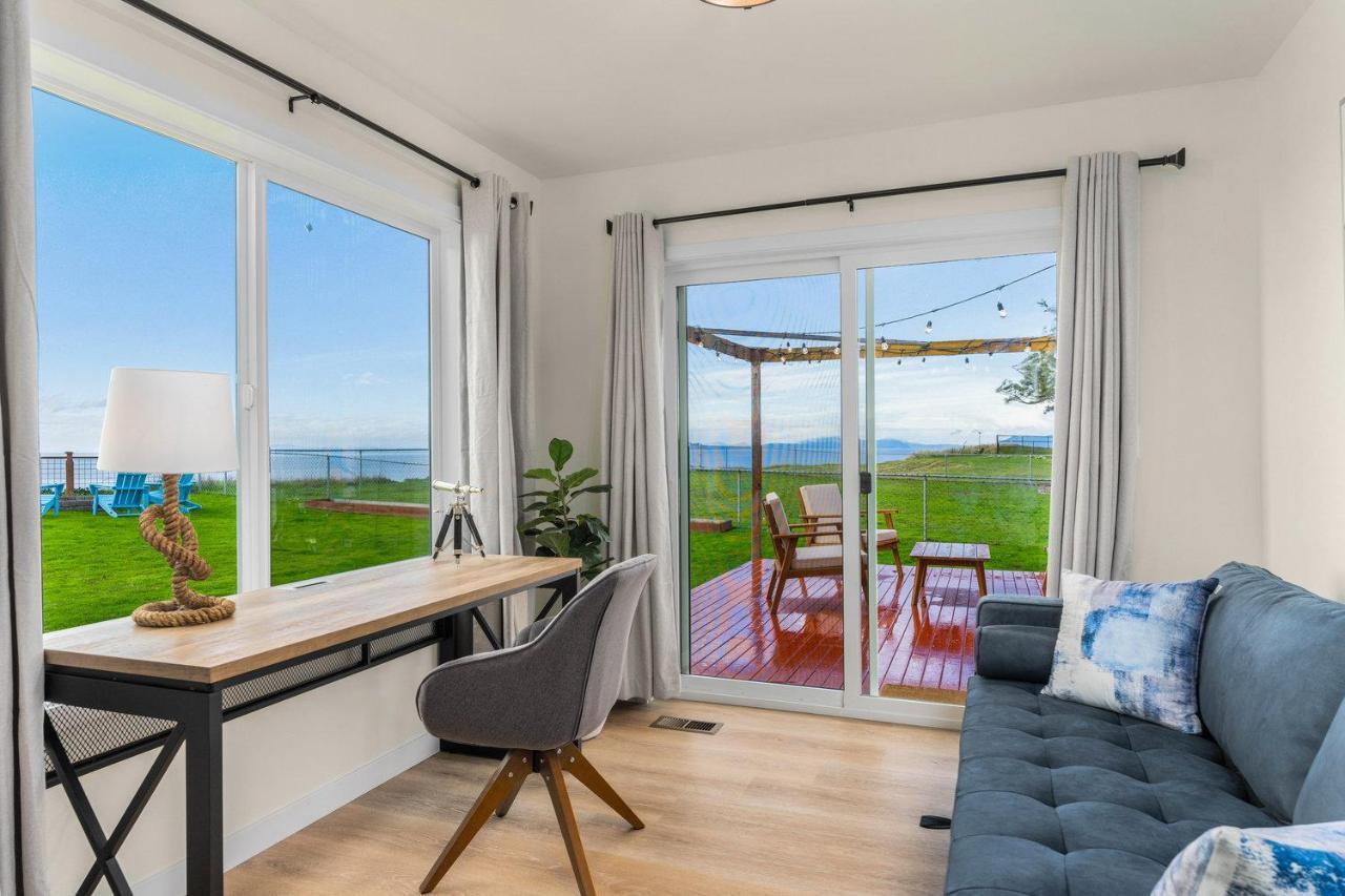 @ Marbella Lane - Wave House, Your Oceanfront Retreat! Oak Harbor Exterior foto
