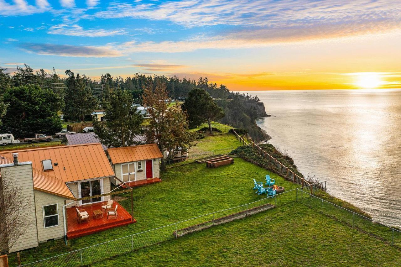 @ Marbella Lane - Wave House, Your Oceanfront Retreat! Oak Harbor Exterior foto