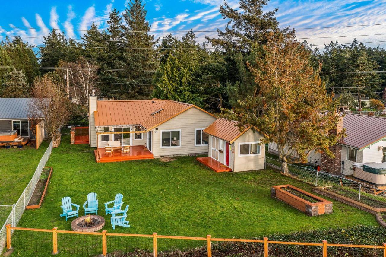 @ Marbella Lane - Wave House, Your Oceanfront Retreat! Oak Harbor Exterior foto